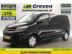 Opel Vivaro - 1.5 CDTI L2H1 Marge Airco Cruise Carplay Parkeersensoren Navigatie Elektrpakket