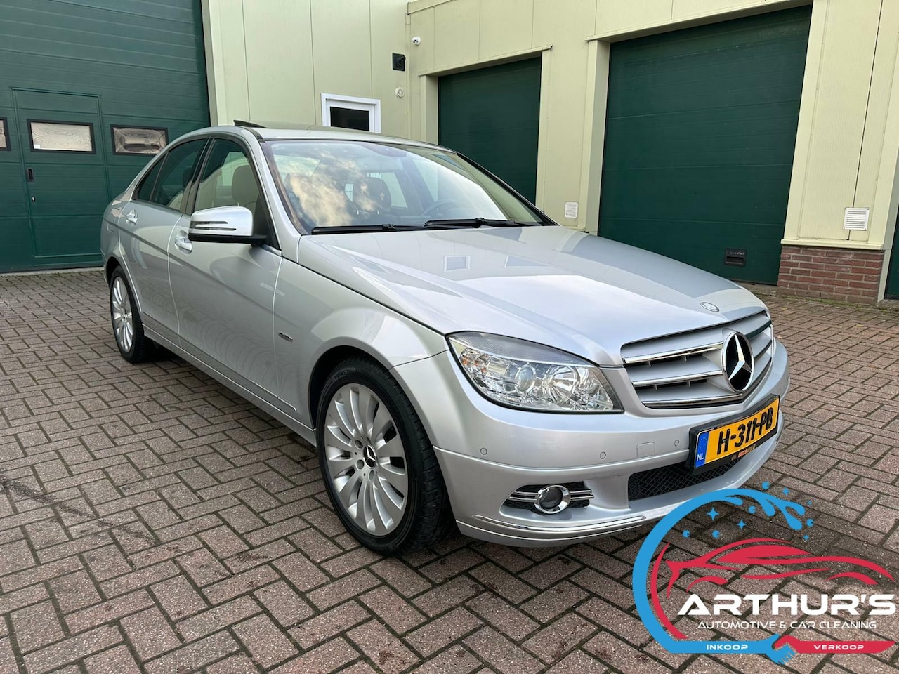 Mercedes-Benz C-klasse - 230 Avantgarde 230 Avantgarde - AutoWereld.nl