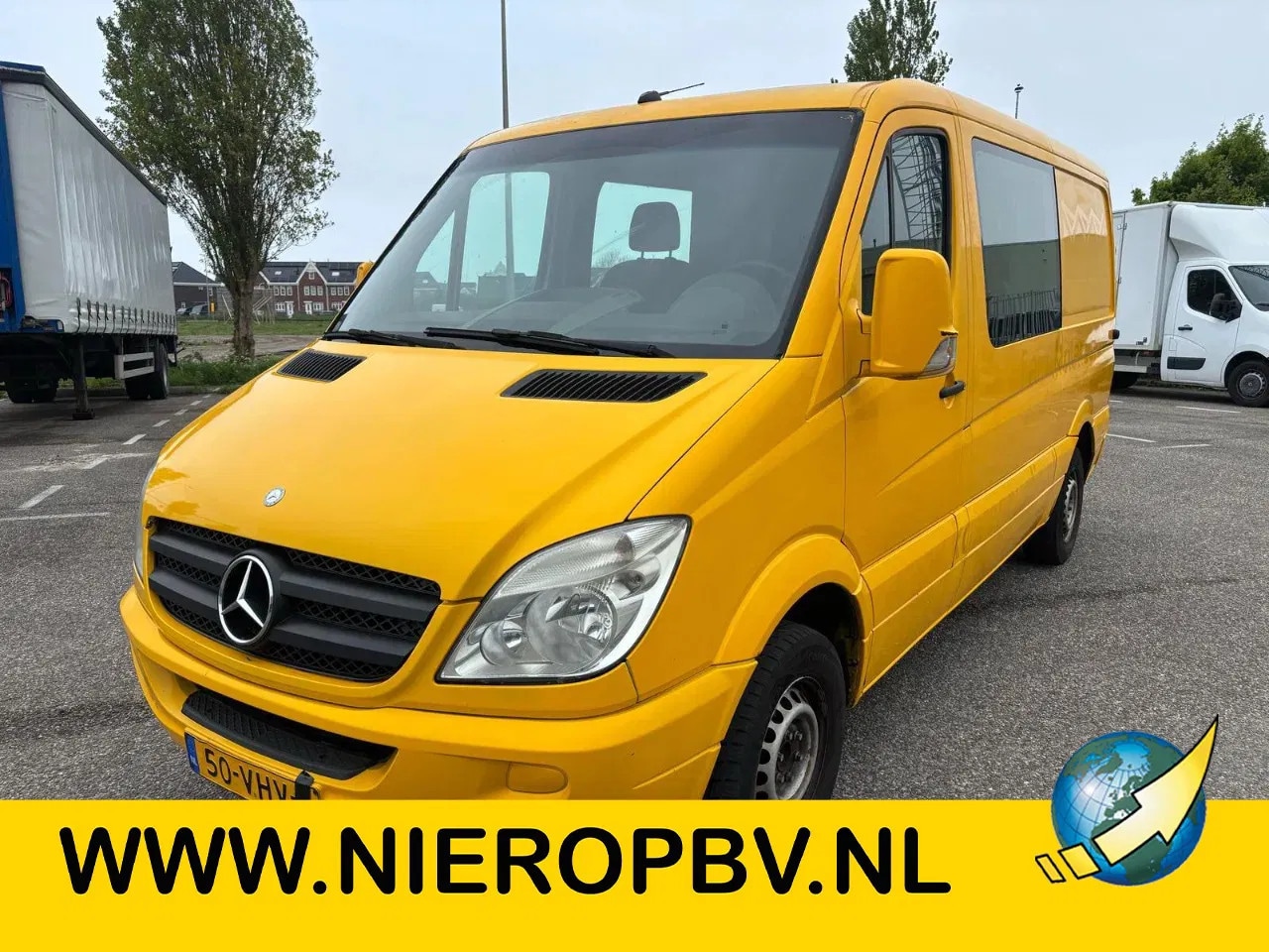 Mercedes-Benz Sprinter - 311CDI L2H1 Dubbelcabine Automaat Trekhaak - AutoWereld.nl