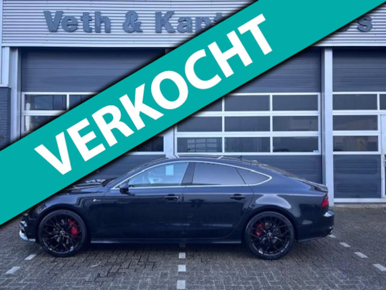 Audi A7 Sportback - 3.0 TFSI quattro Pro Line plus 3.0 TFSI quattro Pro Line plus - AutoWereld.nl