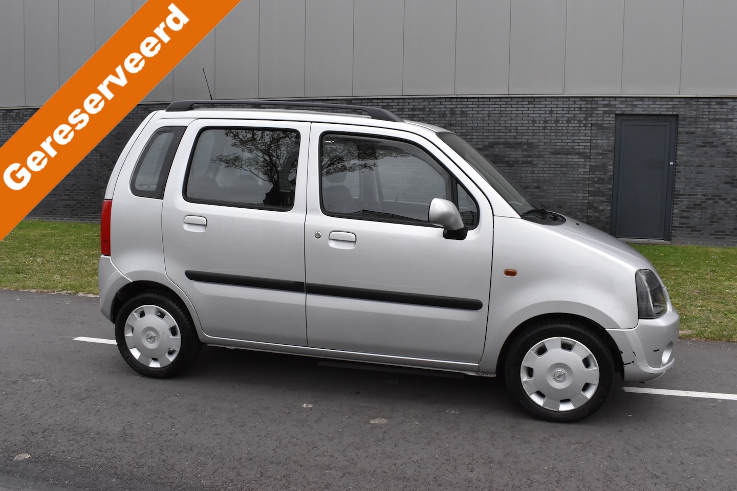 Opel Agila - 1.2-16V Flexx cool airco - AutoWereld.nl