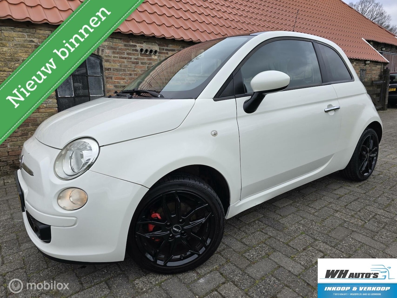 Fiat 500 - 1.4-16V Sport 6 bak 100pk nwe apk!! - AutoWereld.nl