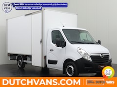 Opel Movano - 2.3CDTI 130PK Bakwagen+Laadklep | 1000Kg Laadvermogen | Airco | Cruise