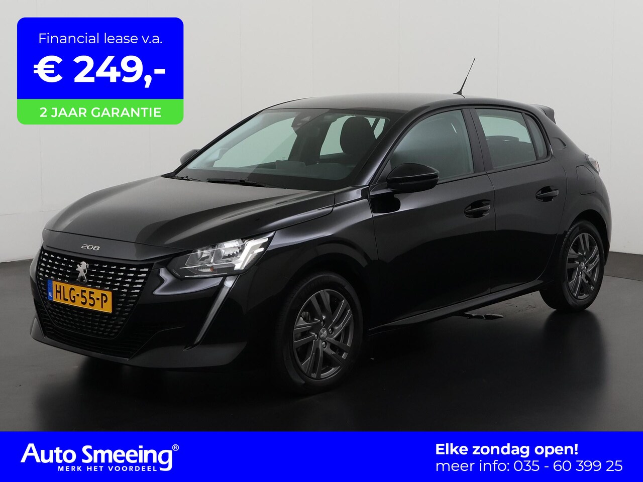 Peugeot 208 - 1.2 PureTech Active Automaat | Navigatie | Zondag Open! - AutoWereld.nl