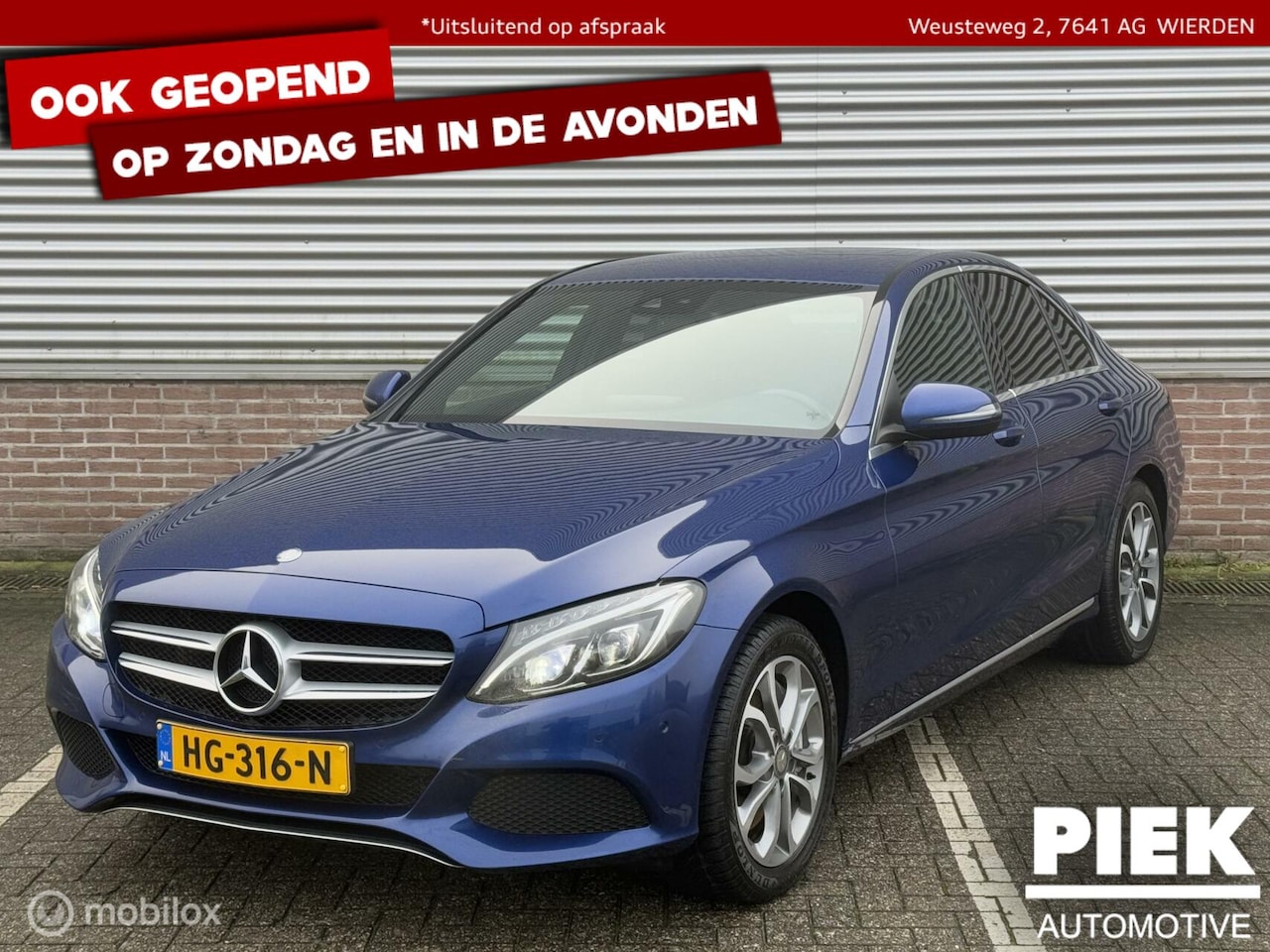 Mercedes-Benz C-klasse - 350 e Avantgarde Lease Edition - AutoWereld.nl