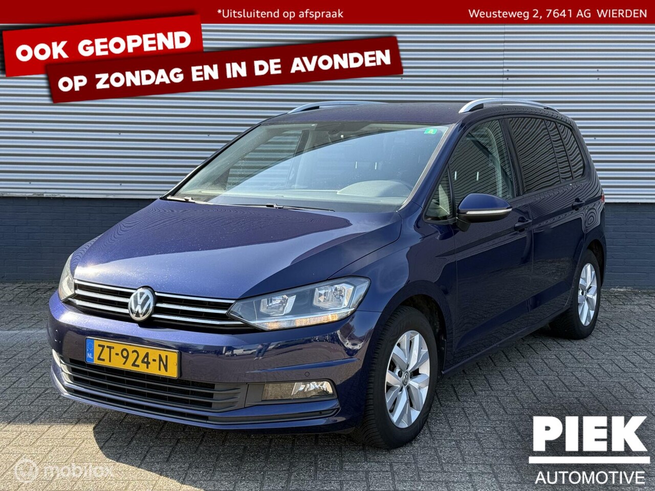 Volkswagen Touran - 1.0 TSI Comfortline Business 1.0 TSI Comfortline Business - AutoWereld.nl
