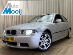 BMW 3-serie Compact - 316ti / M-Sport / 17" Alu / 2004 / Alcantara / Airconditioning / Cruise Control