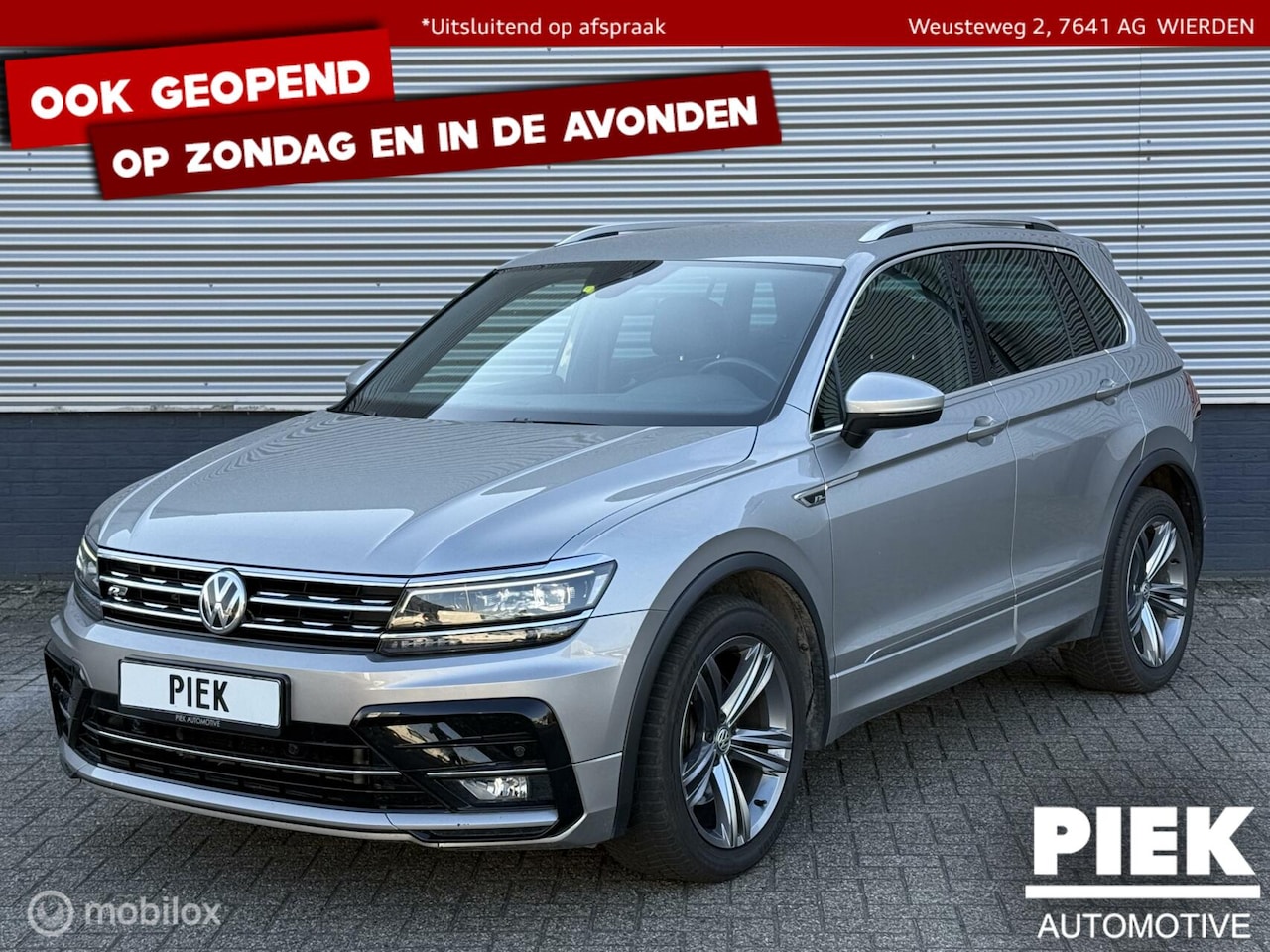 Volkswagen Tiguan - 2.0 TDI 4Motion R-Line BTW - AutoWereld.nl