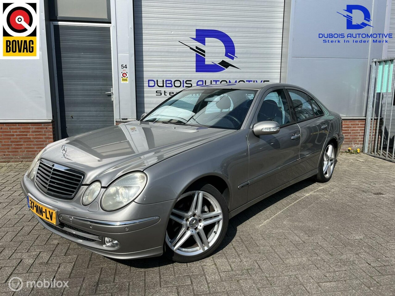 Mercedes-Benz E-klasse - 240 Avantgarde|LIEFHEBBER|CLIMA|CRUISE|NAP - AutoWereld.nl