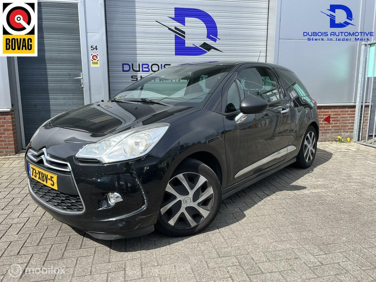 Citroën DS3 - 1.6 e-HDi So Chic|CLIMA|CRUISE|NW RIEM|TOP AUTO! - AutoWereld.nl