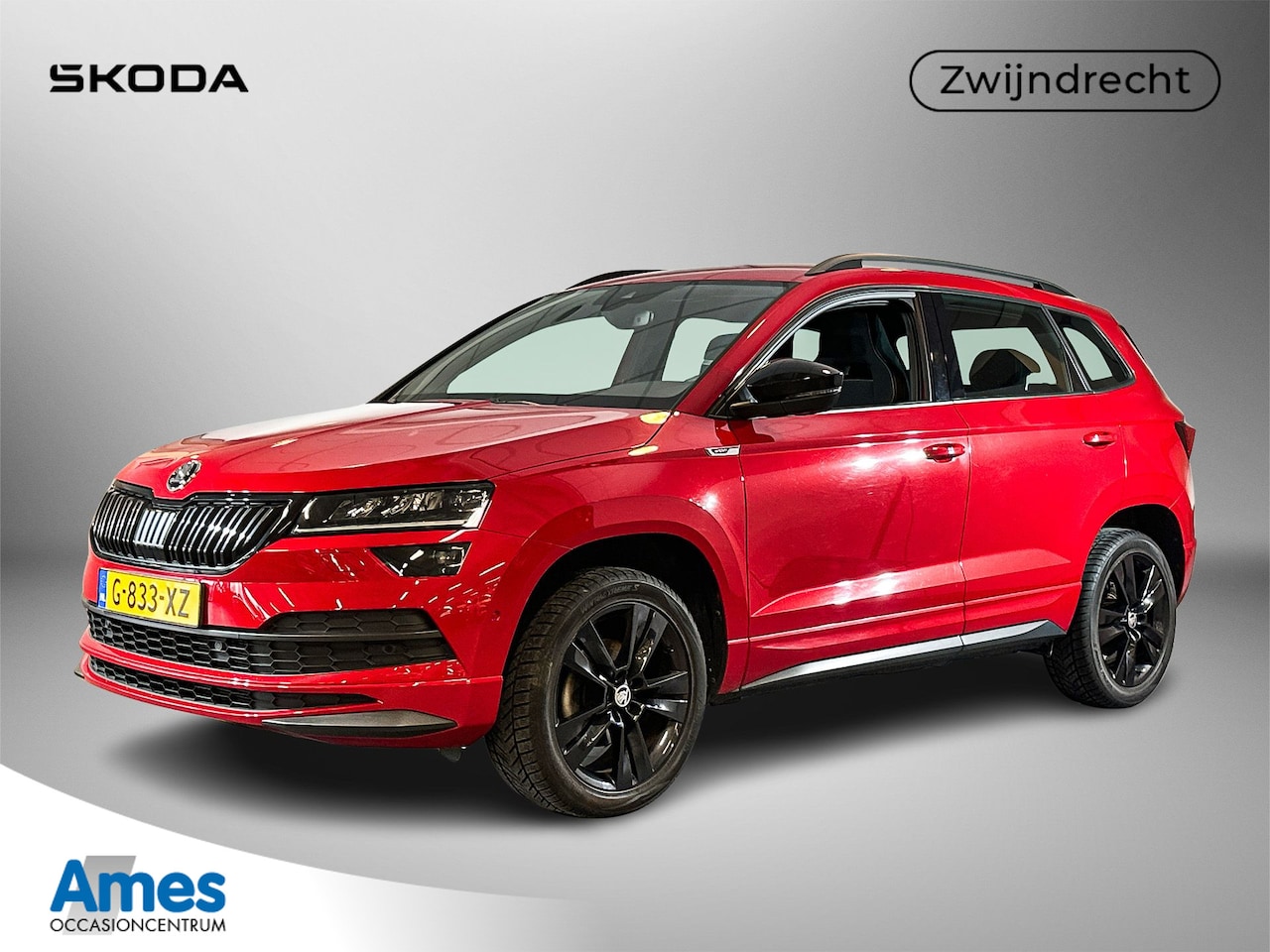 Skoda Karoq - 1.5 TSI Sportline Business / Achteruitrijcamera / Navigatie / Parkeersensoren / Adaptive C - AutoWereld.nl