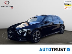 Mercedes-Benz A-klasse - 250 eAut. 218PK e AMG Line leder Pano Burmester Surround