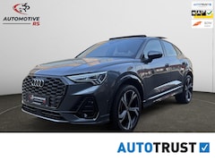 Audi Q3 Sportback - 45 TFSI e | 3x S Line | Pano | Leder | Navi Elektr. Klep Luxe & Sportief