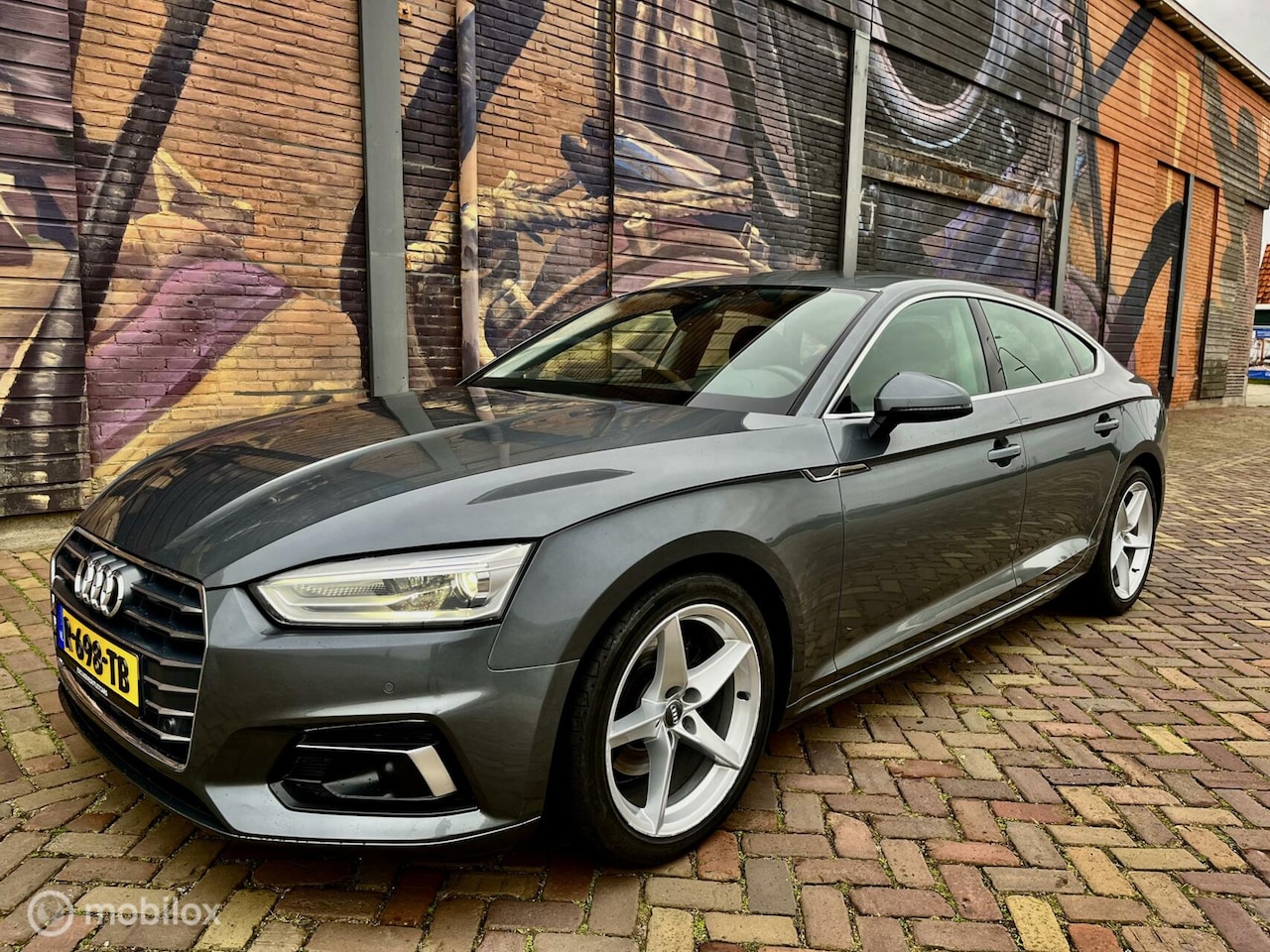 Audi A5 Sportback - 40 TFSI MHEV HYBRIDE  Ultra Sport 245PK - AutoWereld.nl