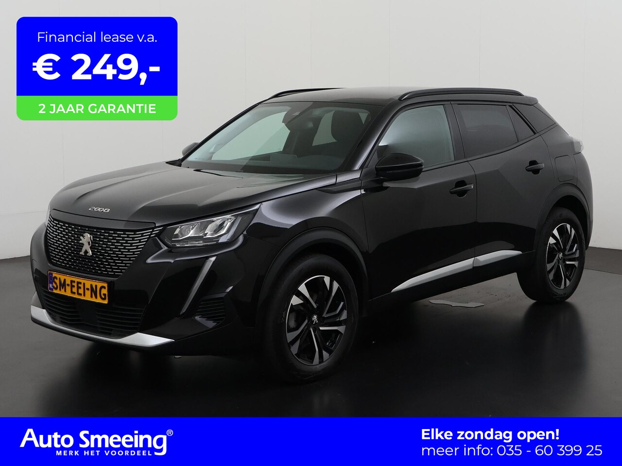Peugeot 2008 - 1.2 PureTech Allure Pack | Camera | Apple Carplay | Virtual Cockpit | Zondag Open! - AutoWereld.nl