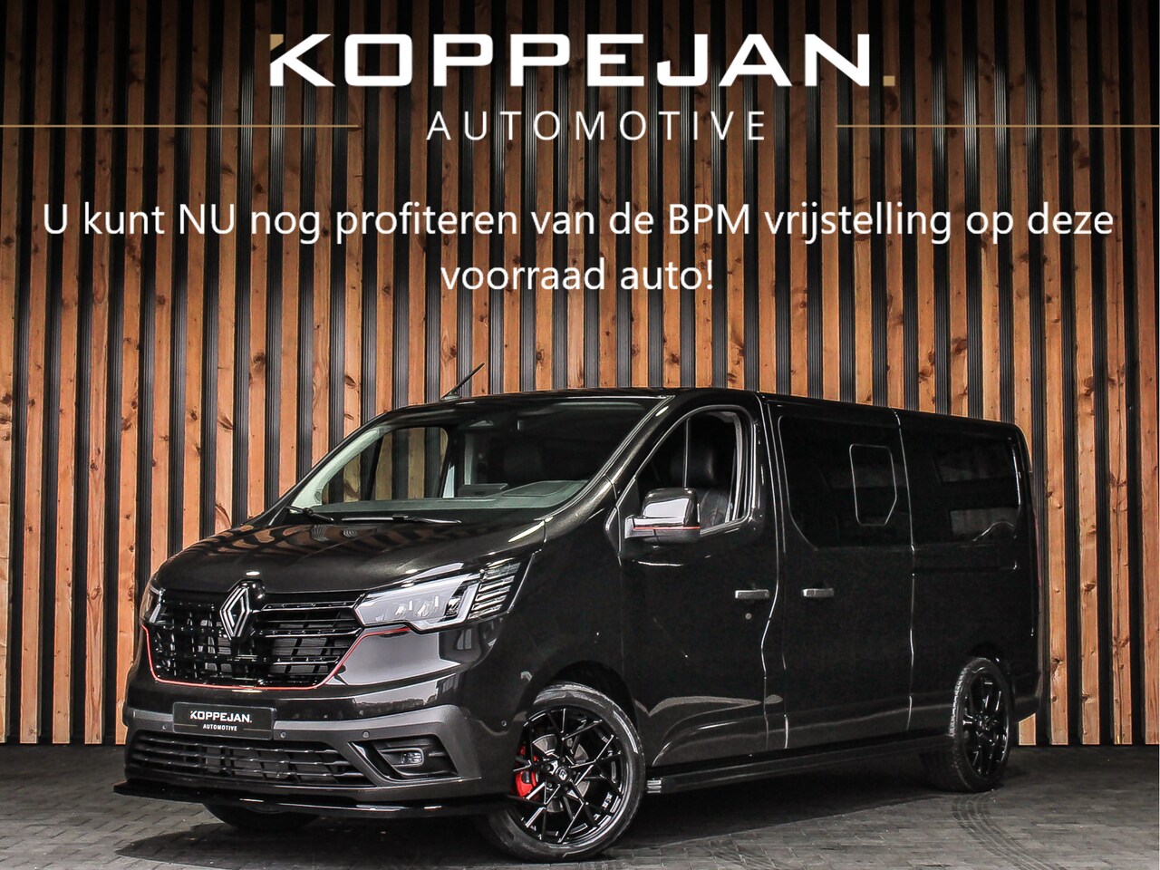 Renault Trafic - 2.0 BluedCi 150PK Automaat Extra Dubbele Cabine | BPM VRIJ! | DUBBELE SCHUIFDEUR | CRUISE - AutoWereld.nl