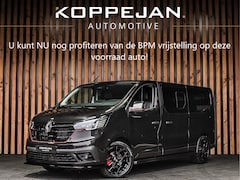 Renault Trafic - 2.0 BluedCi 150PK Automaat Extra Dubbele Cabine | BPM VRIJ | DUBBELE SCHUIFDEUR | CRUISE |