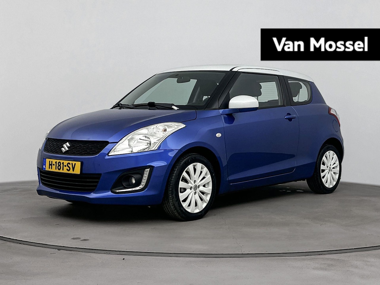 Suzuki Swift - 1.2 Base EASSS 94PK | Airco | Achterbank Neerklapbaar | Elektrische Ramen Voor - AutoWereld.nl