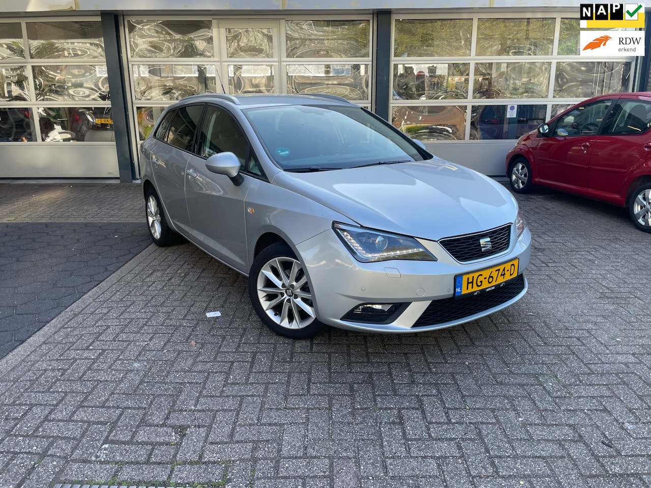 Seat Ibiza ST - 1.0 EcoTSI Style Connect NAVI|PDC|LED|STOELVERWARM| - AutoWereld.nl