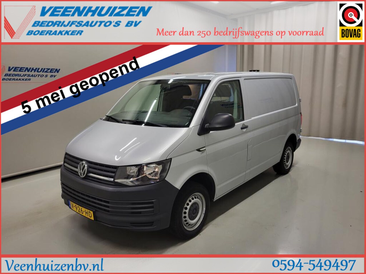 Volkswagen Transporter - 2.0TDI Euro 6! - AutoWereld.nl