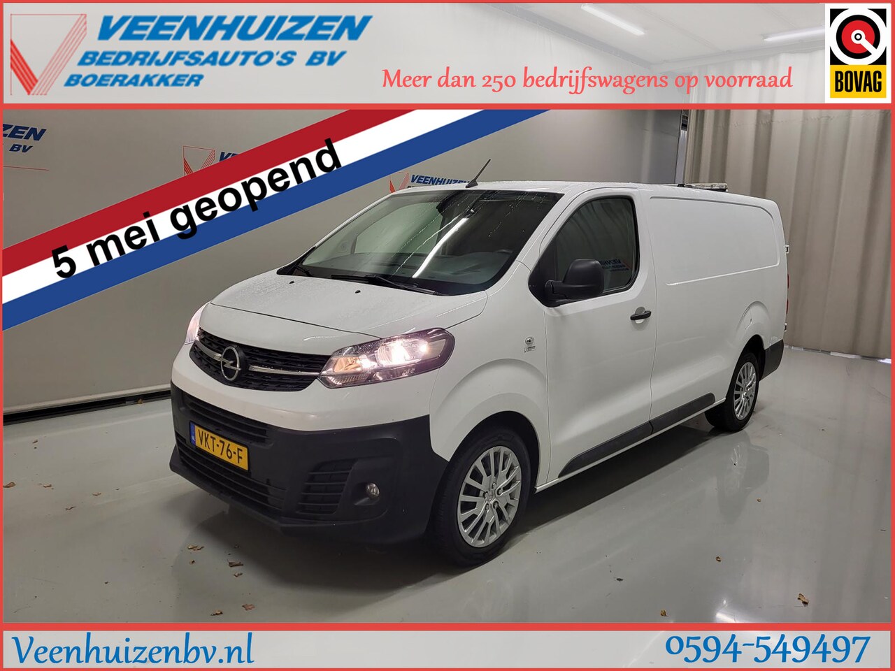 Opel Vivaro - 1.5CDTI L3/H1 Euro 6! - AutoWereld.nl