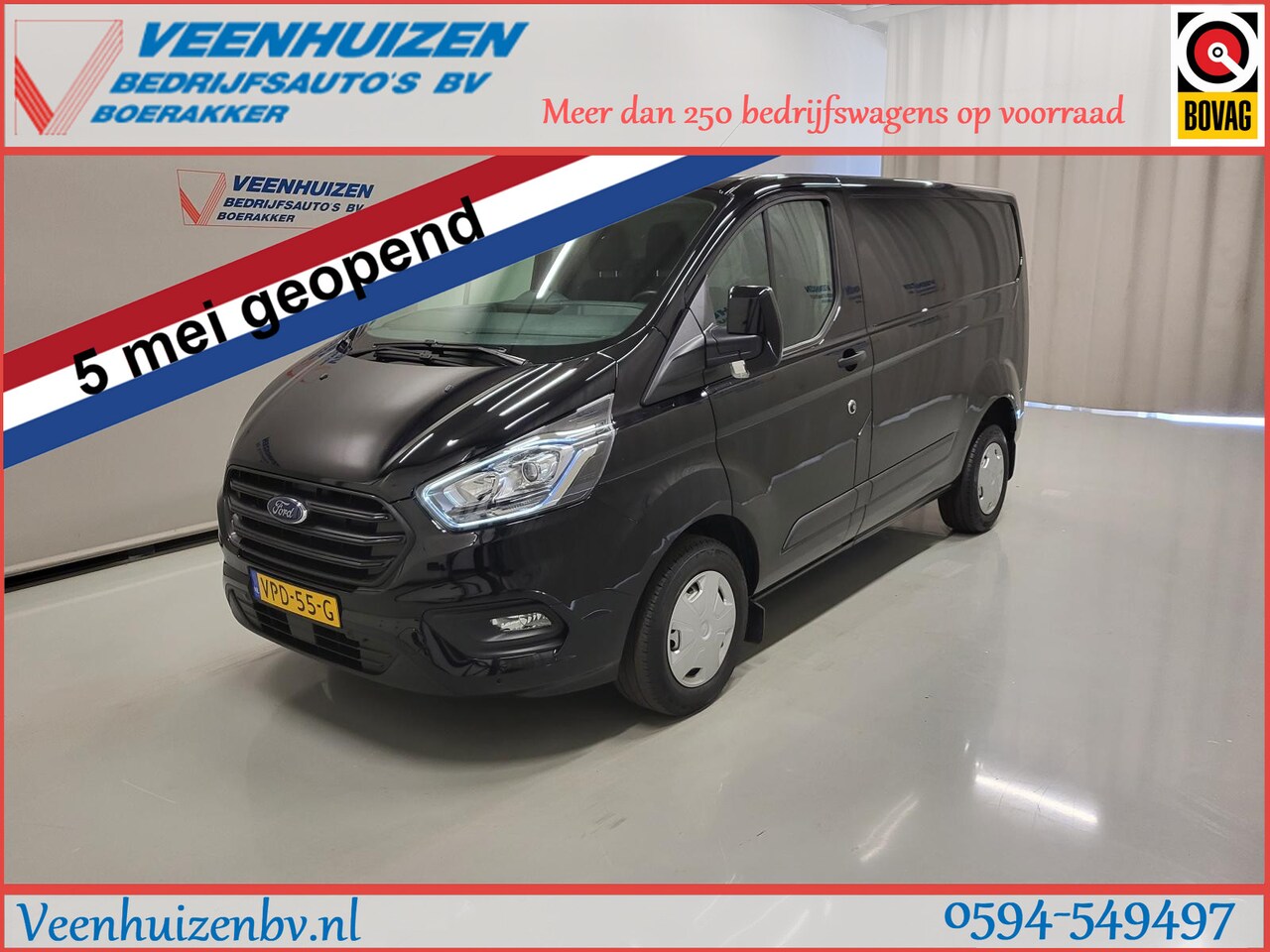 Ford Transit Custom - 2.0TDCI Euro 6! - AutoWereld.nl