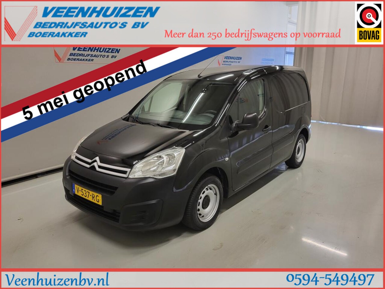 Citroën Berlingo - 1.6BlueHDI Euro 6! - AutoWereld.nl