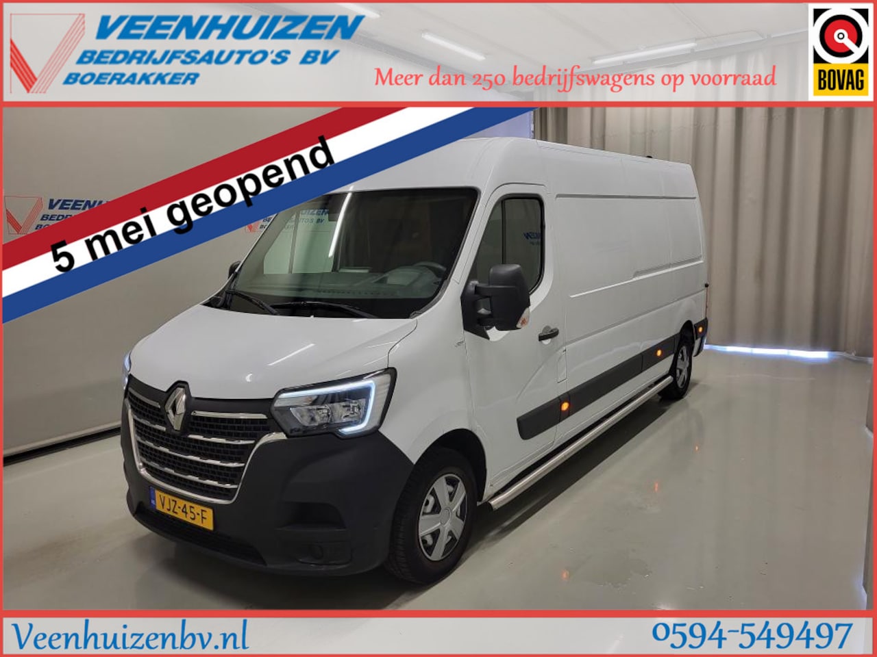 Renault Master - 2.3dCi 135pk L3/H2 Euro 6! - AutoWereld.nl