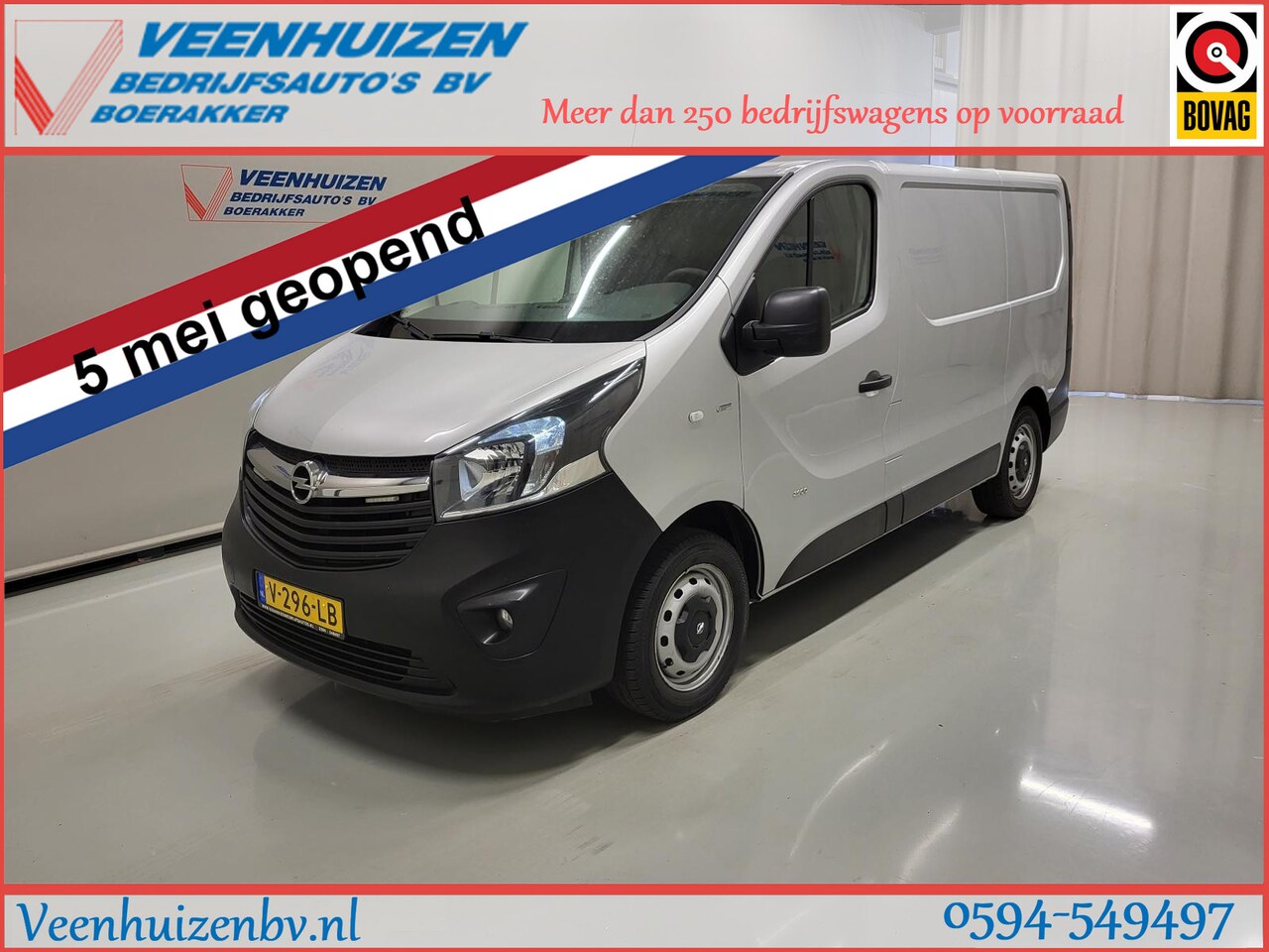 Opel Vivaro - 1.6CDTI 126PK Euro 6! - AutoWereld.nl