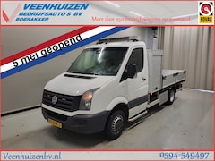 Volkswagen Crafter - 2.0TDI 164PK Pick-up + Laadkraan