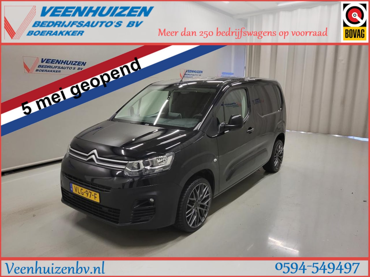 Citroën Berlingo - 1.5BlueHDI Euro 6! - AutoWereld.nl