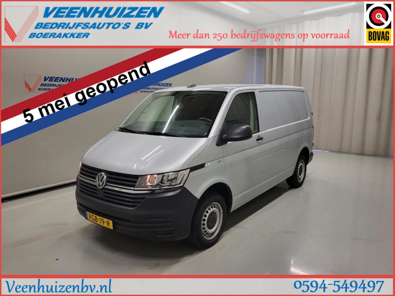 Volkswagen Transporter - 2.0TDI Euro 6! - AutoWereld.nl