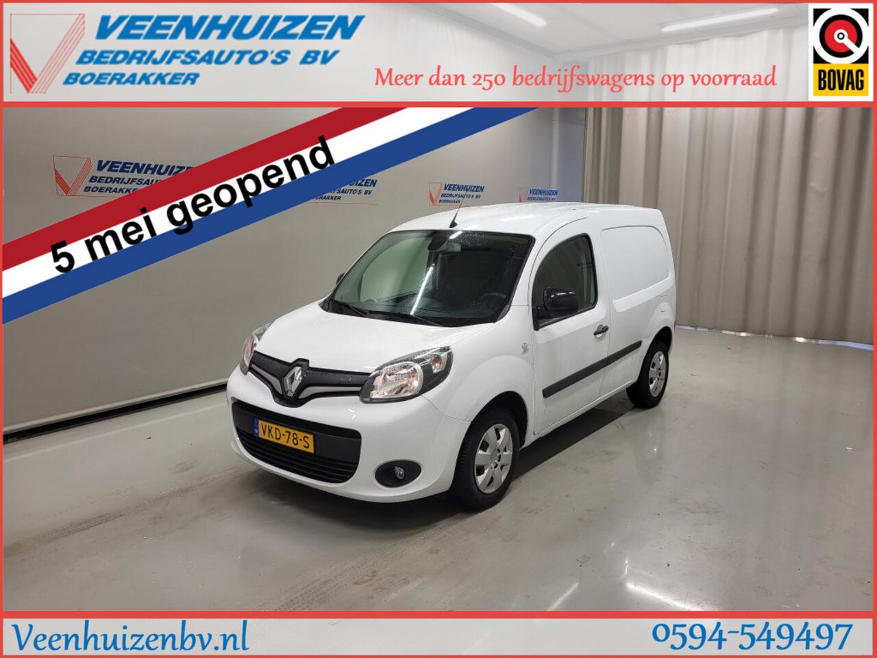 Renault Kangoo - 1.5dCi Euro 6! - AutoWereld.nl