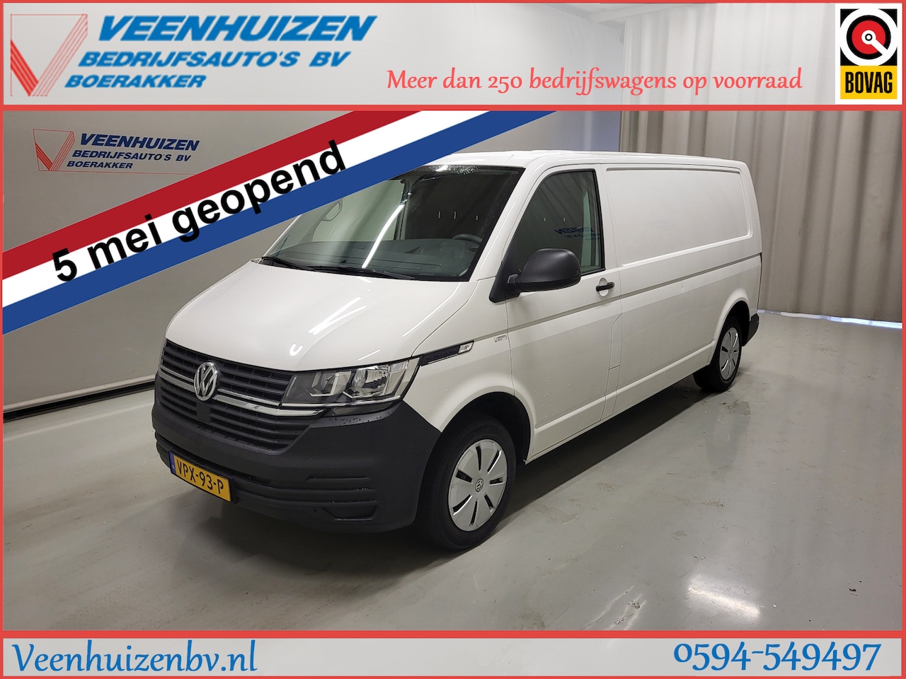 Volkswagen Transporter - 2.0TDI L2/H1 Euro 6! - AutoWereld.nl