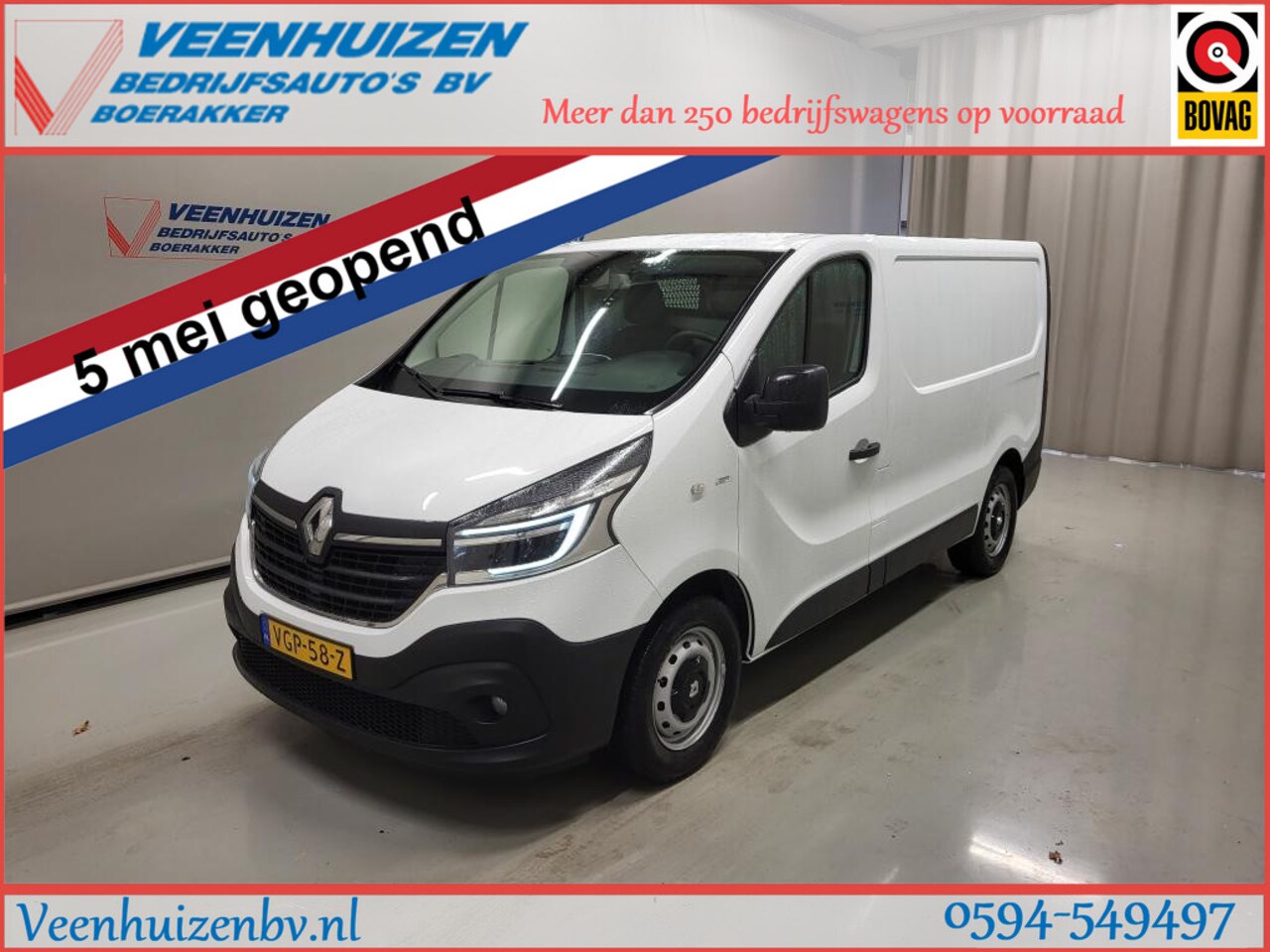 Renault Trafic - 2.0dCi 146pk Automaat Euro 6! - AutoWereld.nl
