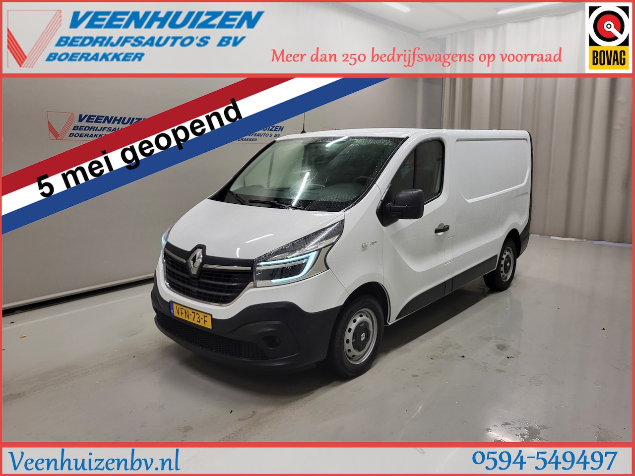 Renault Trafic - 2.0dCi 120PK Euro 6! - AutoWereld.nl