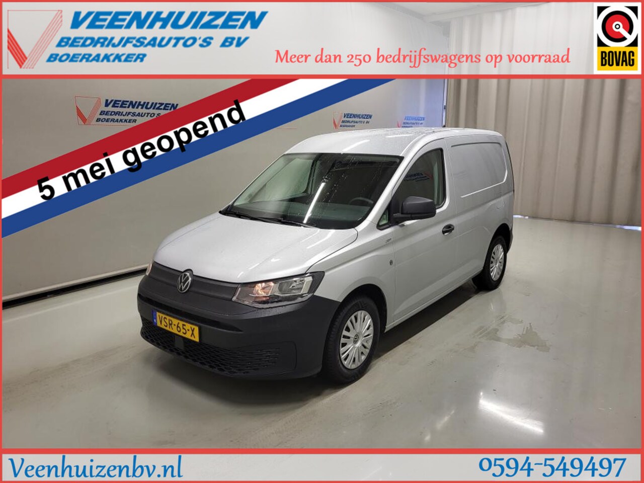 Volkswagen Caddy Cargo - 2.0TDI Euro 6! - AutoWereld.nl