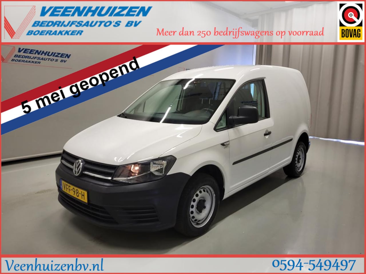Volkswagen Caddy - 2.0TDI Euro 6! - AutoWereld.nl