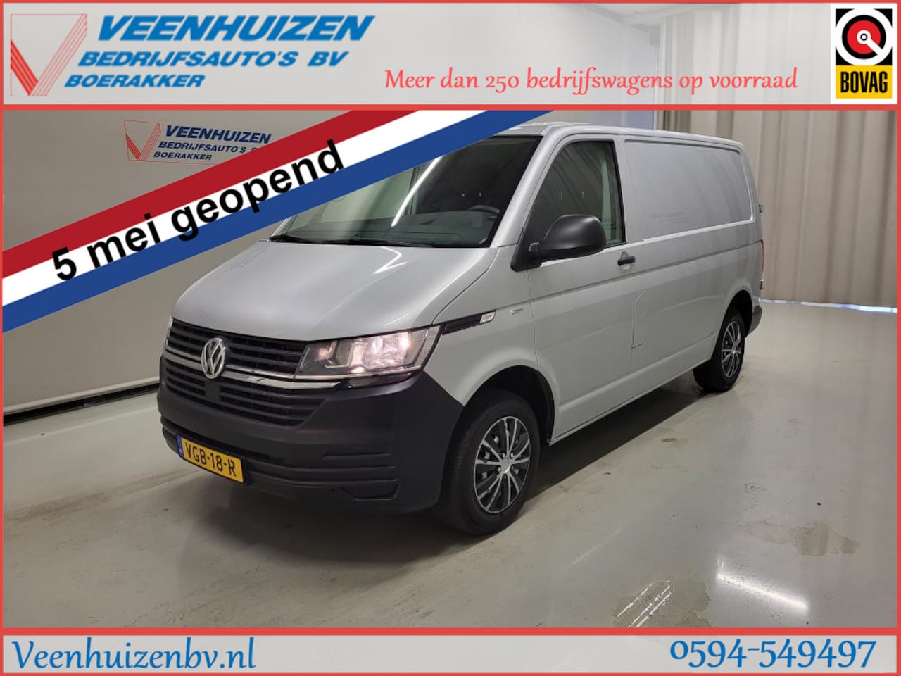 Volkswagen Transporter - 2.0TDI Euro 6! - AutoWereld.nl