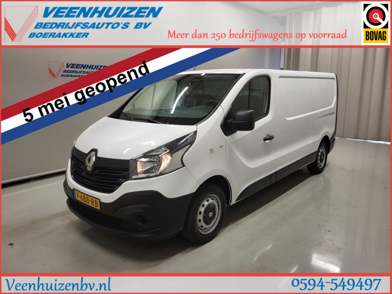 Renault Trafic - 1.6dCi L2/H1 Euro 6! - AutoWereld.nl