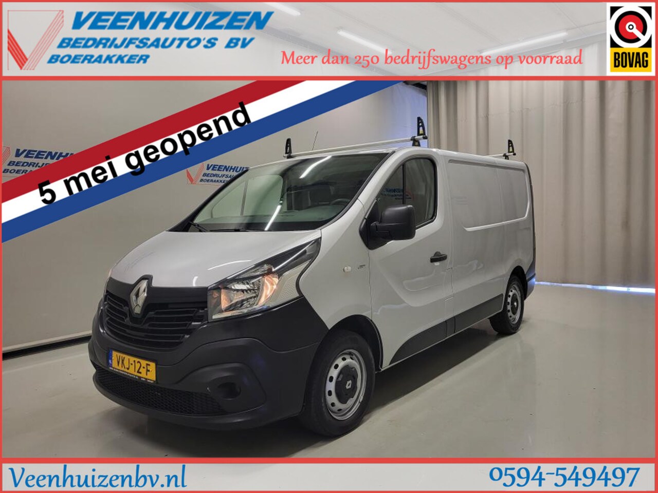 Renault Trafic - 1.6dCi Trekhaak Euro 6! - AutoWereld.nl