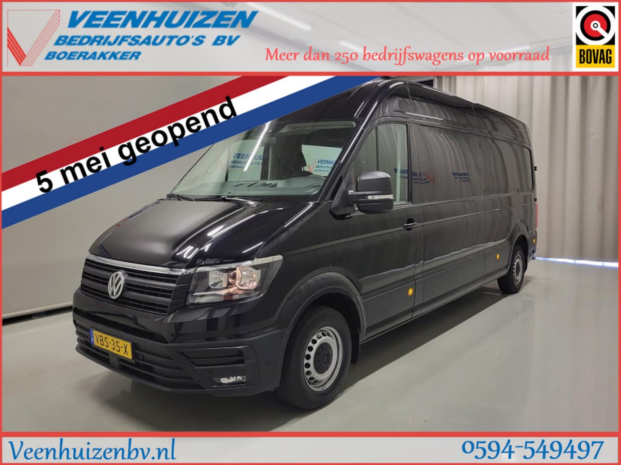 Volkswagen Crafter - 2.0TDI L4/H3 Euro 6! - AutoWereld.nl