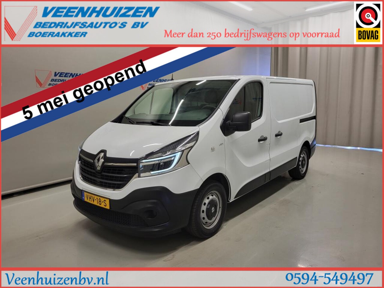 Renault Trafic - 2.0dCi 120pk Euro 6! - AutoWereld.nl