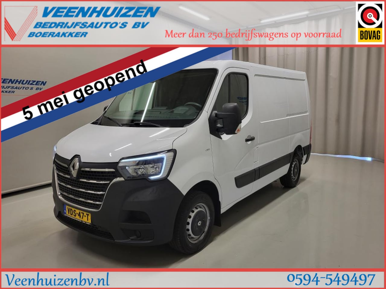 Renault Master - 2.3dCi 136pk Trekhaak Euro 6! - AutoWereld.nl