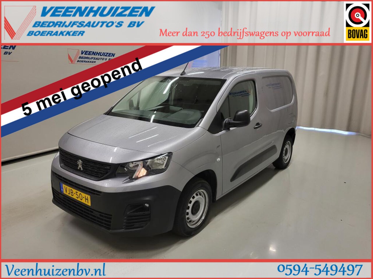 Peugeot Partner - 1.5BlueHDI Euro 6! - AutoWereld.nl