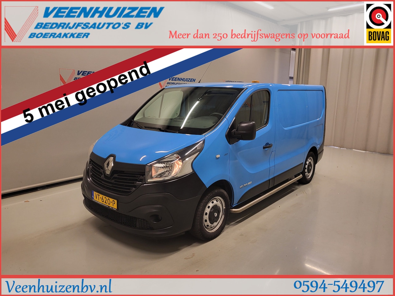 Renault Trafic - 1.6dCi 120pk Trekhaak! - AutoWereld.nl