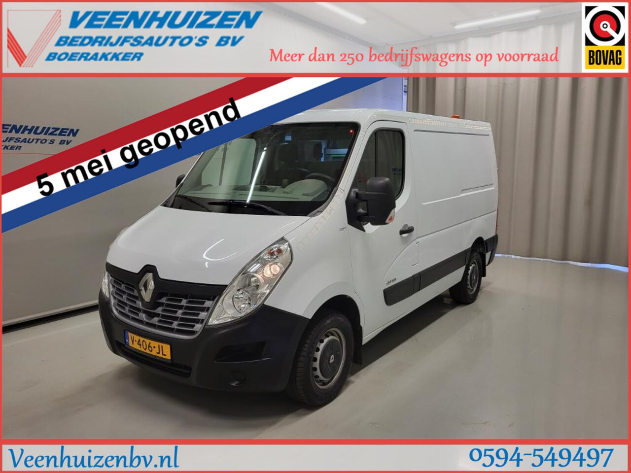 Renault Master - 2.3dCi 146pk Inrichting Euro 6! - AutoWereld.nl