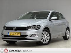 Volkswagen Polo - 1.0 TGI CNG Comfortline/ Apple + Android/ PDC V+A/ DAB+/ Navi/ Airco/ Adaptive Cruise/ Ele
