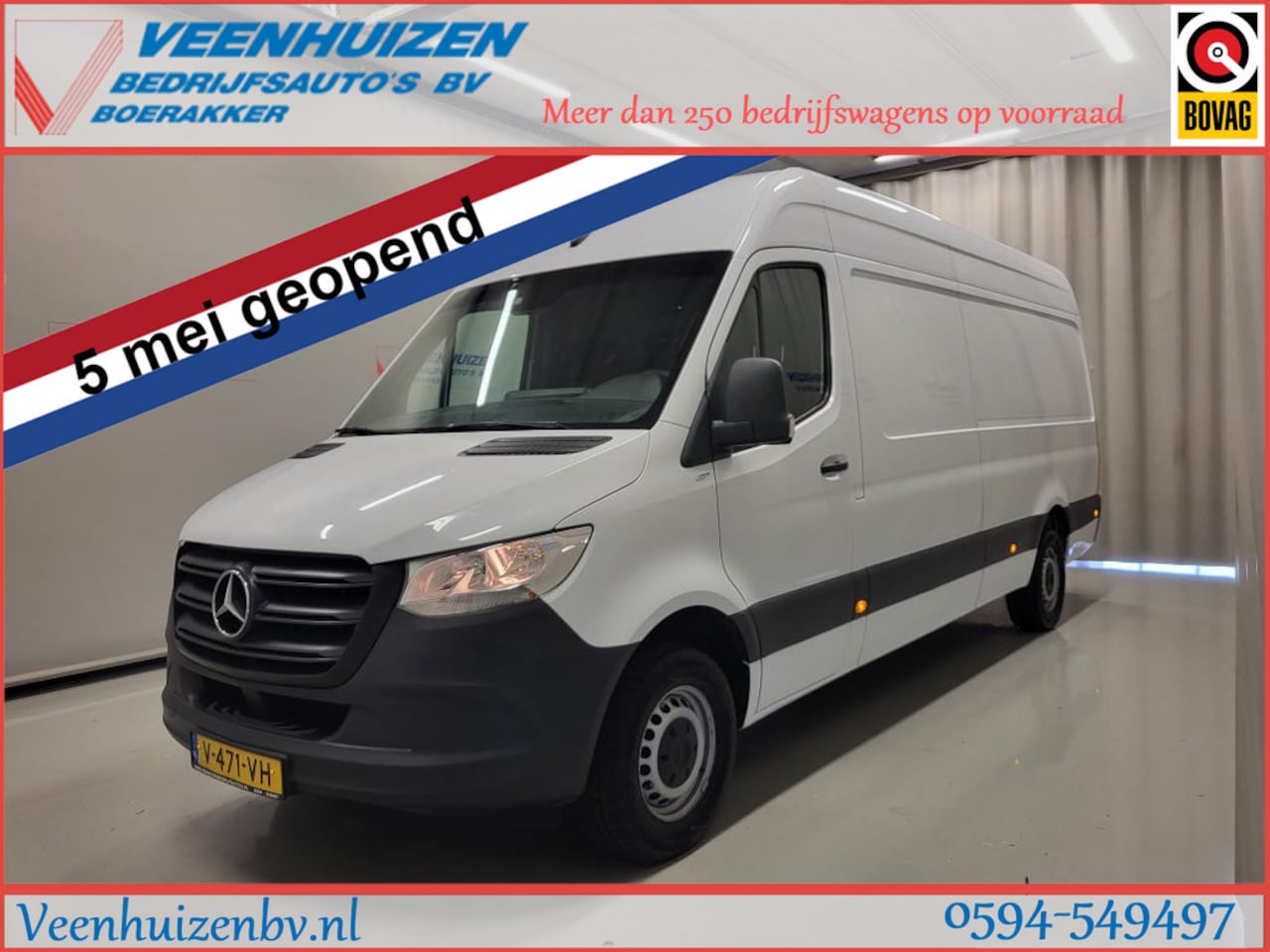 Mercedes-Benz Sprinter - 316CDI L3/H2 Trekhaak Euro 6! - AutoWereld.nl