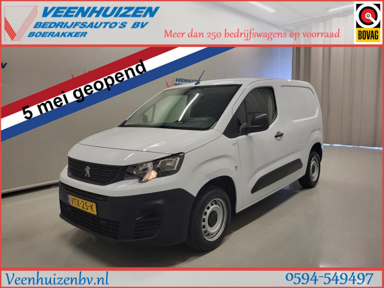 Peugeot Partner - 1.5BlueHDi Euro 6! - AutoWereld.nl